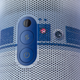 The included remote has a dedicated power button, but you can’t actually completely turn off the projector using it. It can only be completely powered down using a physical button on the back, so you’ll want to make sure you never permanently mount it somewhere out of reach.